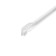 Roller guides tundra, l = 450 mm, thickness 0.8 mm, white, 2 pcs.