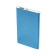 External battery Luazon PB-19, 4000 mAh, USB, 1 A, indicator, metal, blue