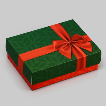 Gift box team "Scarlet Bant" 16.5 x 12.5 x 5.2 cm-2