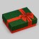 Gift box team "Scarlet Bant" 16.5 x 12.5 x 5.2 cm