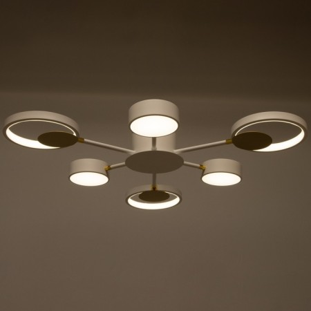 Causteen with PDD 2301/6WT LED 120W 3000-6000k white 75x75x8 cm Bayerlux-2