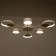 Causteen with PDD 2301/6WT LED 120W 3000-6000k white 75x75x8 cm Bayerlux