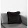 Pillowcase "Faina", size 45x45 cm, black color