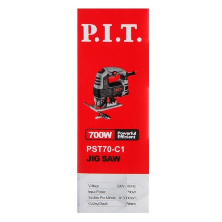 P.I.T. PST70-C1, 700 W, 3000 move/min, 3 modes, stroke 15 mm, cast sole-11