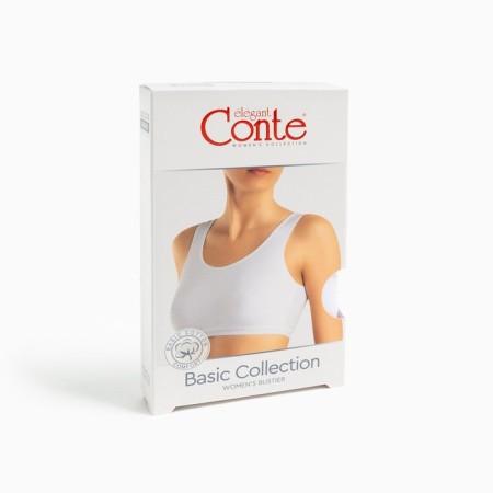 Bustier (top) female, white color, size 46-7