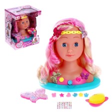 Bella hairstyle doll with accessories