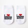 Socks children's terry crumb I "Love" p. 12-14 cm