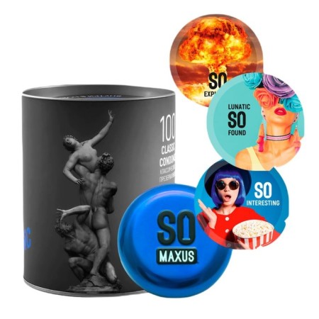 Maxus So Much Sex Classic condoms, classic, 100 pcs.