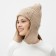Minaku earflap, rr 56-58, cream color