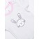 Children's T -shirt, height 62 cm, color gray melange