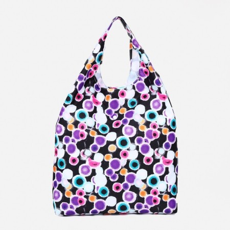 Permanent bag on the button, black/multi -colored color-2