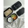 Lunch-box with devices Smart Solutions Food Time, 1 L, Black Color Black