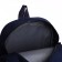 Baby backpack on lightning, 3 outer pockets, blue color
