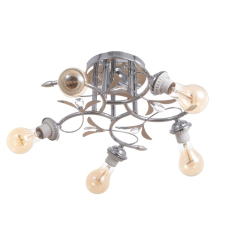 Luke "Jeannet" BP 5x40W E27 Chrome Model: 2800064