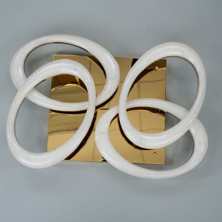 Causteen with FDD "Mons" 4XLED 190W 3000-6000k gold 83x56x15 cm-12