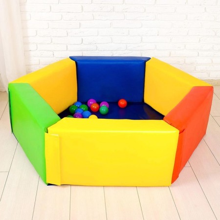 Soft module "Hexagonal pool", mix-1
