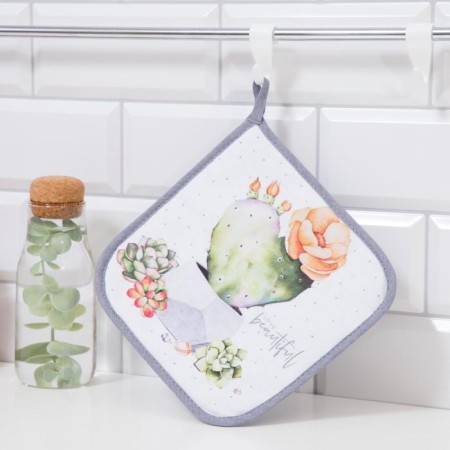 Ethel BEAUTITIFUL ETICE TRUAK 19X19 cm, 100% cotton, sarzha, gut 250 g/m2