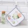 Ethel BEAUTITIFUL ETICE TRUAK 19X19 cm, 100% cotton, sarzha, gut 250 g/m2