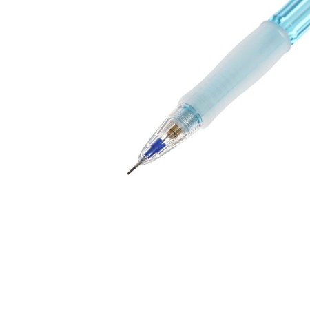 Mechanical pencil Pilot Super Grip Neon, 0.5 mm, rubber emphasis, blue case-1