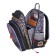 Frame backpack 39 x 29 x 17 cm, Across 410, filling: bag, pencil case, purple ACR22-410-2