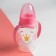 A bottle of feeding "Magic Princess", a classic throat, with handles, 150 ml, from 0 months, pink color