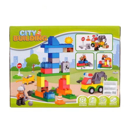 Designer "City builders", 45 parts-5