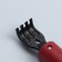 Massager-Cash "Rest", bilateral, universal, 35 × 6 × 8 cm, red/black color