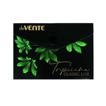 The convert folder on the A7 button, 74 x 105 mm, 180 μm, Devente tropicana Foil, mix x 4 colors, cardboard box-3