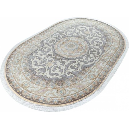 Oval carpet Mashad 1500 G145, size 80x150 cm-2
