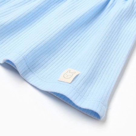 Dress and crumb bandage, I am Basic Line, height 86-92 cm, blue-4