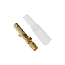 The terminal of the connecting, crimping, under the wire 0.5-1.5 mm2, set 20pcs