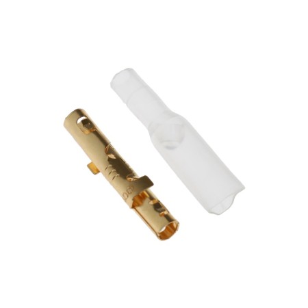 The terminal of the connecting, crimping, under the wire 0.5-1.5 mm2, set 20pcs