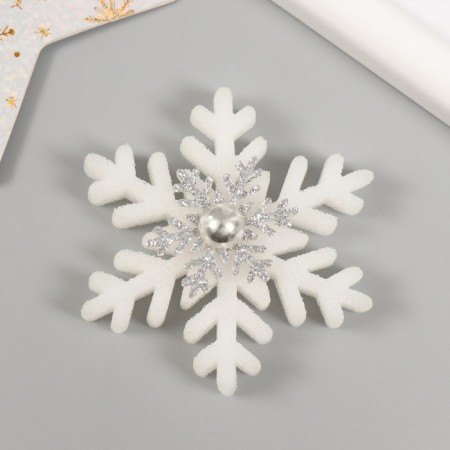 Decor for creativity "Snowflake" 6.5 × 6.5 cm