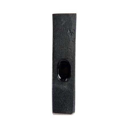 Handmaker Locks, square boiler, Fiberglass rubberized handle, 400 g-2