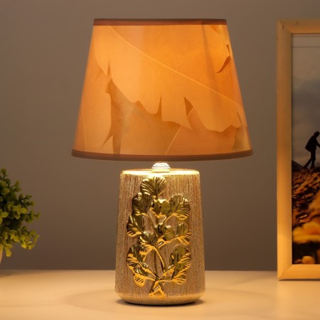 Lavra table lamp E14 40W Beige 20x20x32 cm Risalux-2