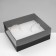 Steam for jewelry "Casket" 12 seats, 18 × 16 × 7 cm, black color