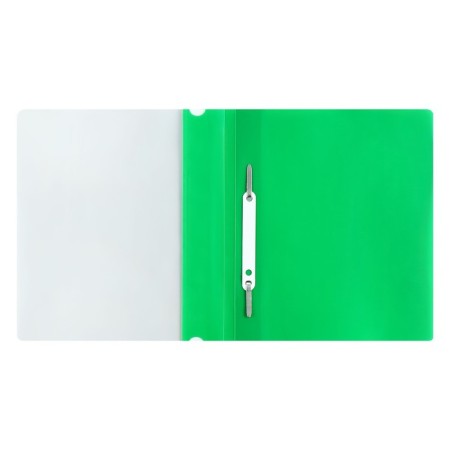 A set of folders-checkers 5pcs. Calligrata, A5, 180MKM, with a green transparent top-2