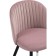 GABI Metal/velor, black/pink 50x53x79 cm chair
