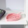 Soap dish "leaf", plastic, 17 × 10.5 × 2 cm, color mix