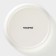 Porcelain Magistro “Lunar Ocean”, d = 10.2 cm, white color