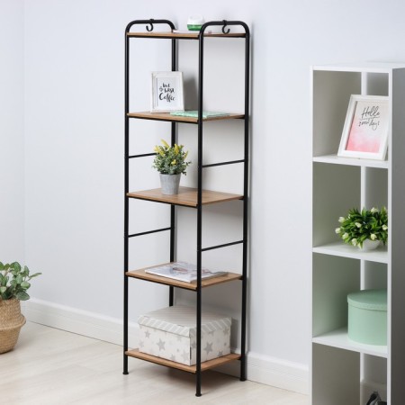 Rabbage "Valencia 15W", 45.5 × 30 × 155.5 cm, black