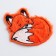 Thermal appliance "Fox", 7 x 6.7 cm