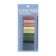 Block-filling with sticky edge plastic 20l x 10 colors pastel, 12mm x 45mm