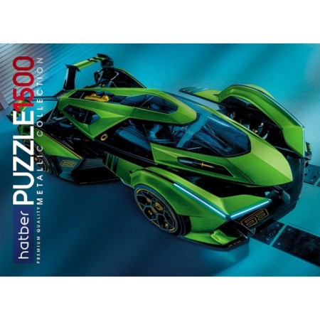 Puzzle 1500 elements "Gran Turismo"-1
