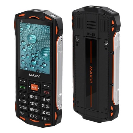 Cell phone Maxvi R3 Orange IP68-1
