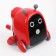 Mechanical sharpener with container, "robot", mix corps