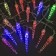 Garland “thread” 5 m with nozzles “icicles melting”, ip20, transparent thread, 20 LED, glow of multi (RG/RB), blinking, 220 V