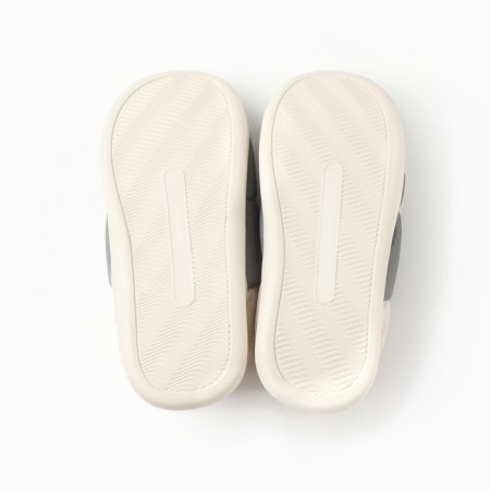 Male slippers, size 42-43, gray color-2