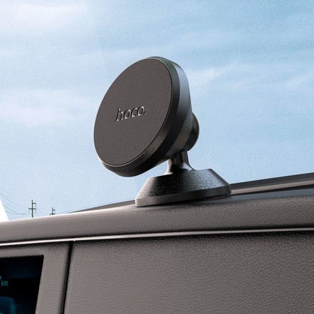 Holder for a smartphone in the auto Hoco CA79, 4.5-7 ", magnetic, up to 500 grams, black-7