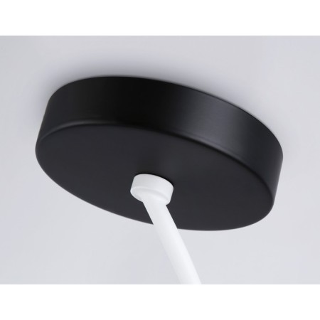 Suspended Ambrella Light, Modern, TR2542, 4HE27, white, black color-5